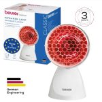 Infrared lamp with protective grille for colds & muscle tension 100w - Image 2