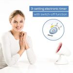 Infrared lamp with timer & automatic switch-off for colds & tension - Image 3