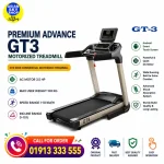 Daily Youth-GT3A Android 2026 GT3 Motorized Treadmill with 3.5 HP motor