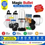 Magic Bullet Blender 21 Piece Set Price in Bangladesh