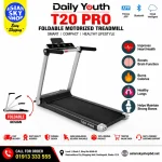Daily Youth T20 Pro Installation-Free Foldable Motorized Treadmill Price in Bangladesh