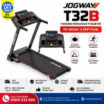 JOGWAY T32B DC Motor 4.0HP Peak Foldable Motorized Treadmill Price in Bangladesh