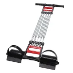 5 Springs Chest Pull 3 in 1 Multifunction Chest Expander Including Grippers Hand Exercise Arm Exerciser
