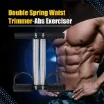 Double Spring Tummy Trimmer Waist