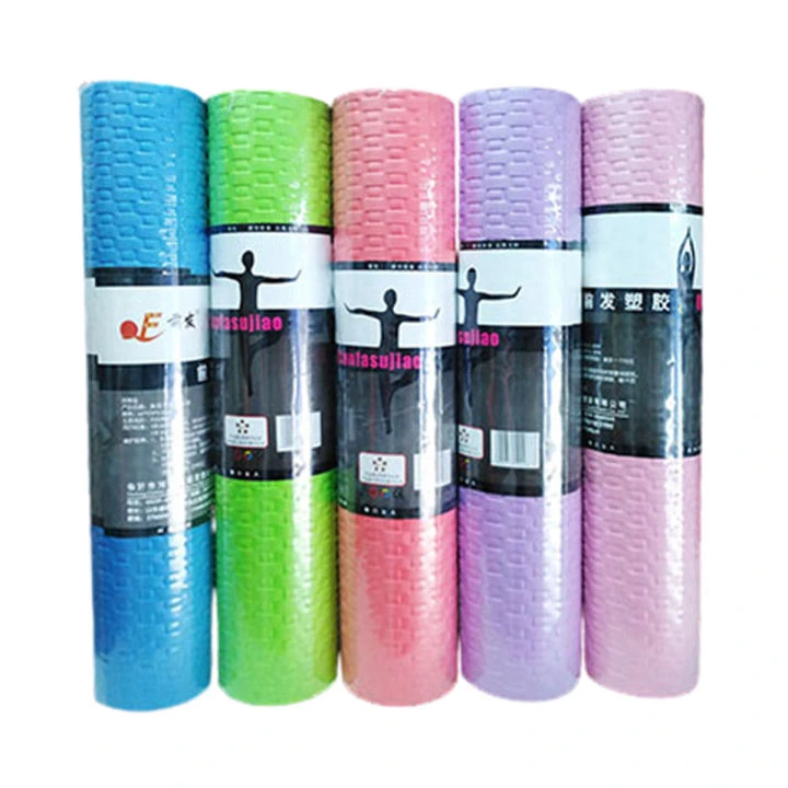 YOGA-MAT-01 Yoga Mat 2*6 Feet (Colors Available) - Image 1