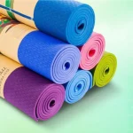 Yoga Mat 2*6 Feet (Colors Available) - Image 2