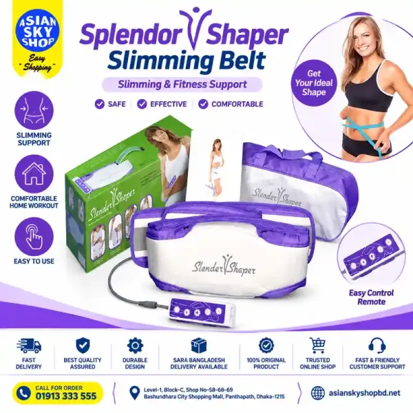 Splendor V Shaper Slimming Belt Price in Bangladesh