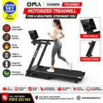 OMA-3308EB Foldable Motorized Treadmill Price in Bangladesh