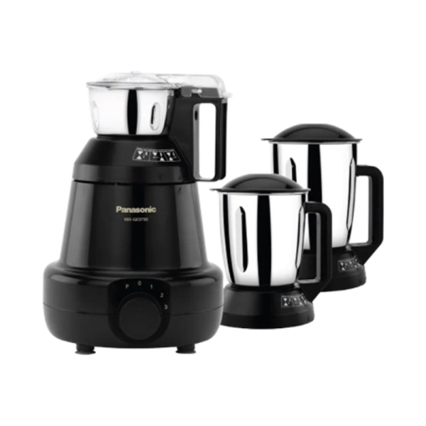 Panasonic 1200W 3 Jars Mixer Grinder (MX-GE3750)