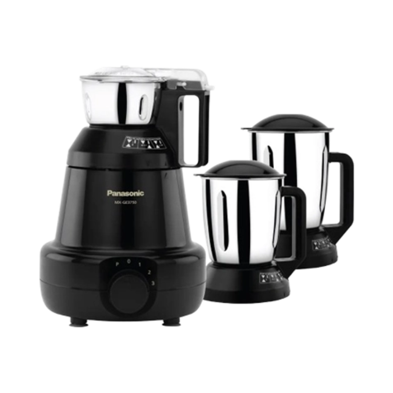 pnsc-mx-ge3750 Panasonic 1200W 3 Jars Mixer Grinder (MX-GE3750) - Image 1