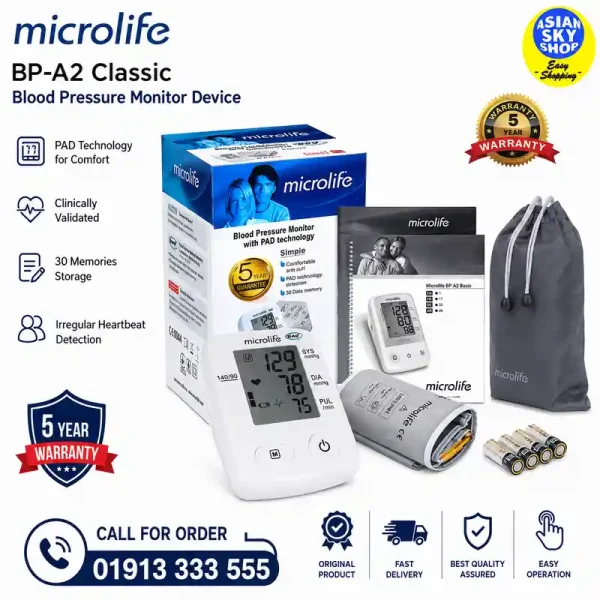 Microlife BP-A2 Classic Blood Pressure Monitor