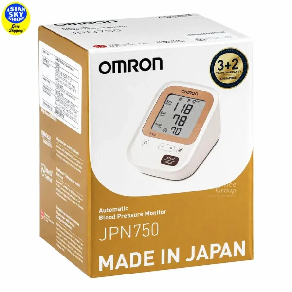 Omron Digital Blood Pressure Monitor HEM-7157-AP3 JPN750 Upper Arm BP Monitor