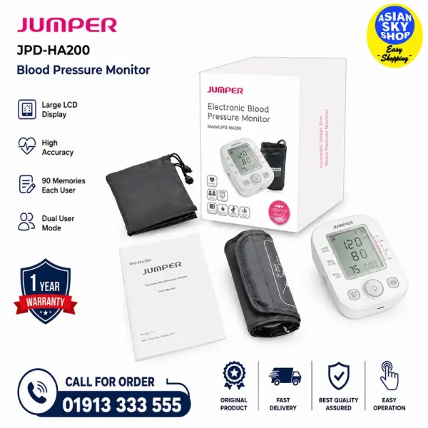 JUMPER JPD-HA200 Blood Pressure Monitor