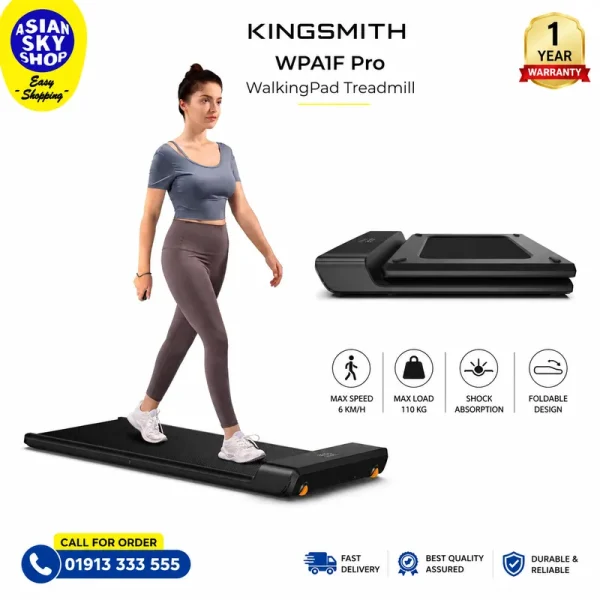 Kingsmith WPA1F Pro WalkingPad Treadmill foldable walking pad