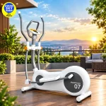 MobiFitness MEH3209 Glee Smart Elliptical Cross Trainer Outdoor Fitness Machine
