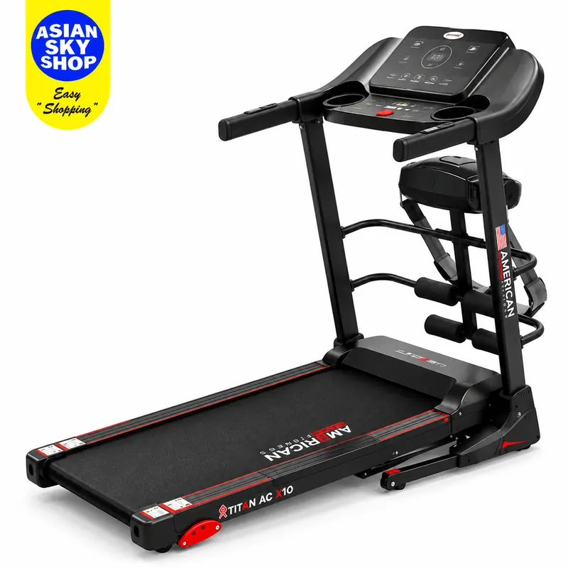 American Fitness TITAN AC X10 Treadmill - Image 3