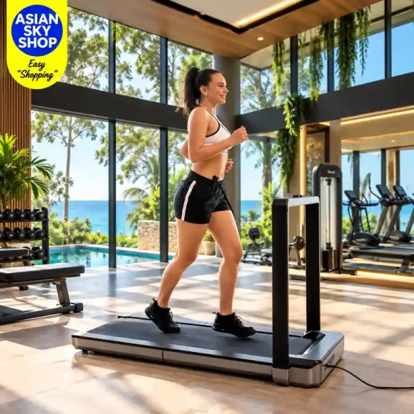 KINGSMITH WalkingPad MX16 Double-Fold Running Treadmill