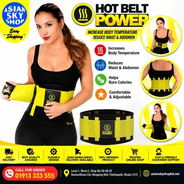 Premium Hot Shapers Hot Belt Power Price in Bangladesh