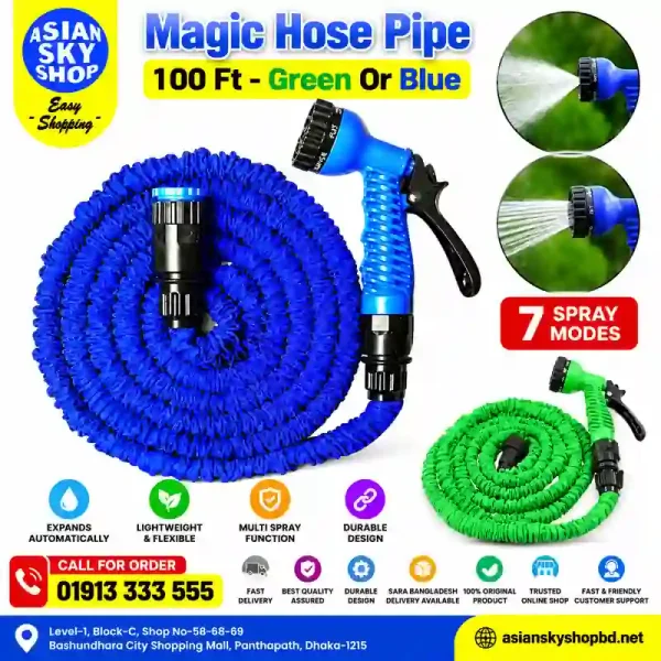 100ft Magic Hose Pipe Price in Bangladesh