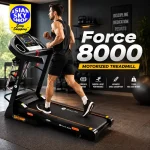 Force Fit 8000 Foldable Motorized Treadmill