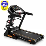 Force Fit 8000 Foldable Motorized Treadmill