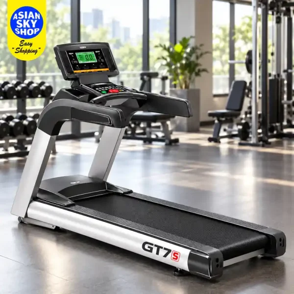 Daily Youth GT7S Commercial Motorized Treadmill 5.0HP AC Motor