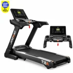 JOGWAY T18A AC Motor Treadmill 4.0 HP with 15-Level Powered Incline