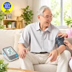 Jumper JPD-HA300 Digital Blood Pressure Monitor with Upper Arm Cuff and Accessories
