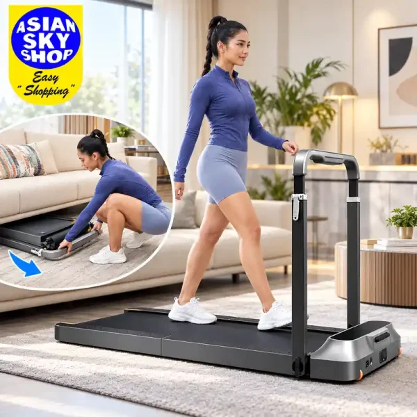 KINGSMITH WalkingPad R2 Walk & Run 2-in-1 Foldable Treadmill