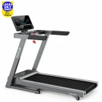 OMA 5105EB Foldable Motorized Treadmill with 2.25 HP Peak DC Motor