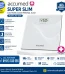 Accumed BS-1204 Super Slim Electronic Glass Personal Scale 180kg
