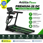 merican Fitness Premium-25 DC Treadmill Price in Bangladesh