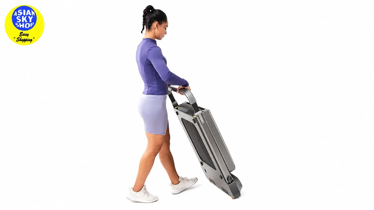KINGSMITH WalkingPad R2 Walk & Run 2 IN 1 Foldable Treadmill for Home