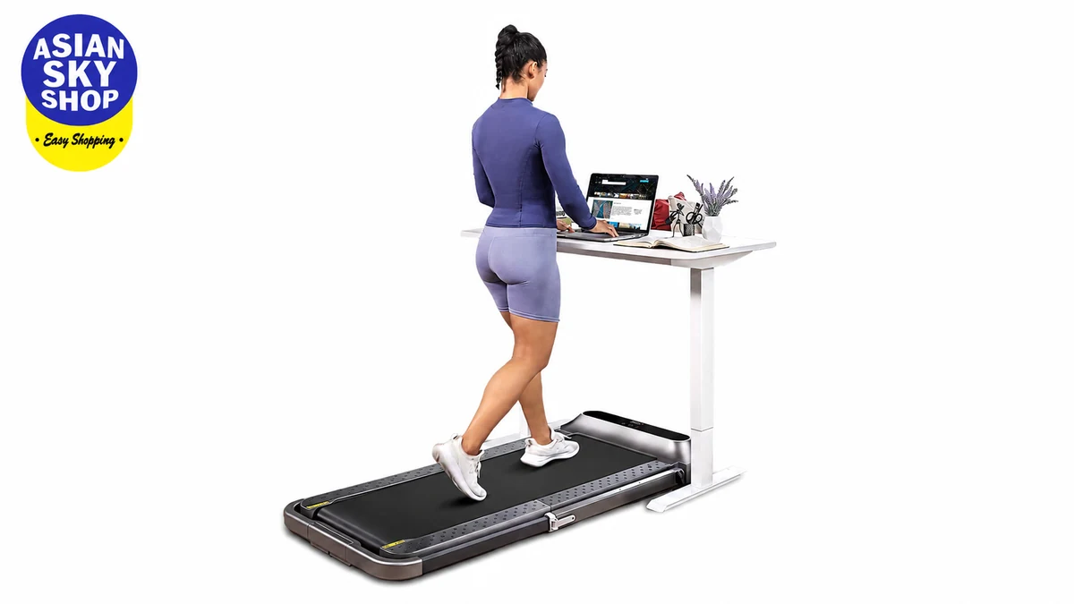 KINGSMITH WalkingPad R2 Walk & Run 2 IN 1 Foldable Treadmill for Home