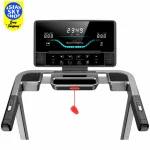 OMA-7418EA foldable motorized treadmill with 5.0 HP peak DC motor