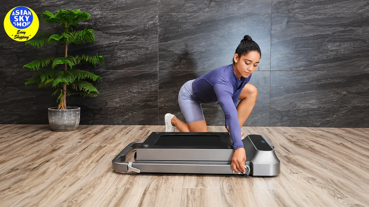 KINGSMITH WalkingPad R2 Walk & Run 2 IN 1 Foldable Treadmill for Home