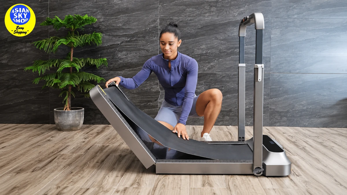 KINGSMITH WalkingPad R2 Walk & Run 2 IN 1 Foldable Treadmill for Home