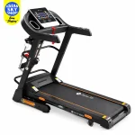 Force Fit 8000 Foldable Motorized Treadmill with Auto Incline
