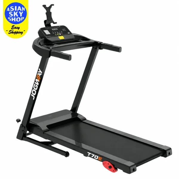 JOGWAY T70E foldable motorized treadmill for home fitness
