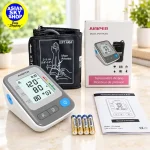 Jumper JPD-HA300 Digital Blood Pressure Monitor with Upper Arm Cuff and Accessories