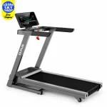 OMA-7418EA foldable motorized treadmill with 5.0 HP peak DC motor