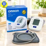 Omron HEM-7140T1 Digital Blood Pressure Monitor with Cuff and Smartphone App