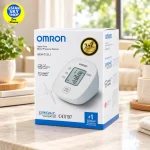 Omron Digital Blood Pressure Monitor with Upper Arm Cuff and AC Adapter