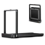 KINGSMITH WalkingPad MX16 Double-Fold Running Treadmill features a 4.5 HP brushless motor, 1–16 km/h speed range, 136 kg maximum user capacity, 1320 × 500 mm running deck, SoftStep cushioning, Bluetooth connectivity, KS Fit App support and a unique vertical folding design for convenient home storage.