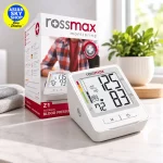 Rossmax Z1 Automatic Digital Blood Pressure Monitor with LCD Display