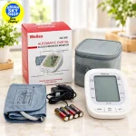 Wellex AS-35K Automatic Digital Blood Pressure Monitor with Upper Arm Cuff and Carrying Case