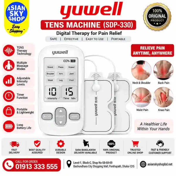 YUWELL SDP-330 TENS Machine Bangladesh
