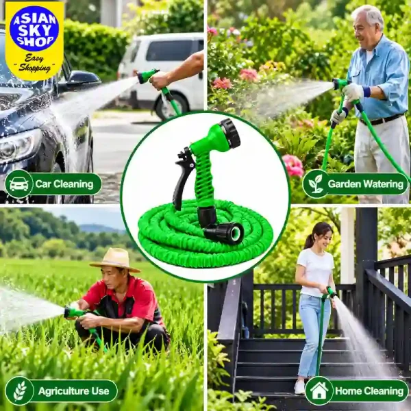 100ft Magic Hose Pipe Expandable Garden Water Hose