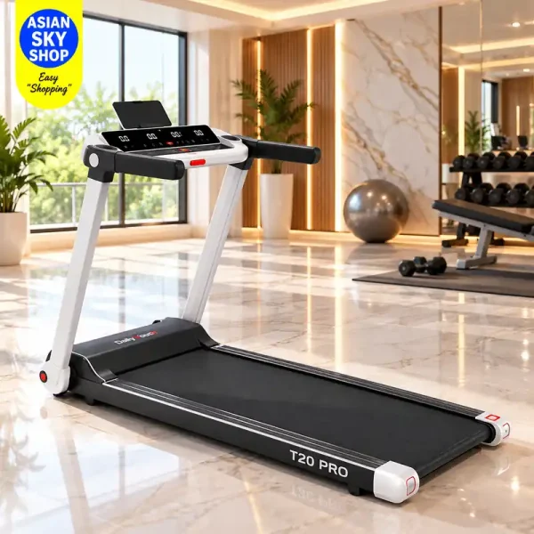 Daily Youth T20 Pro Foldable Motorized Treadmill