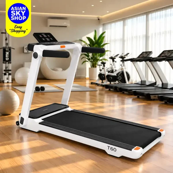 Daily Youth T60 Luxury Foldable Motorized Treadmill